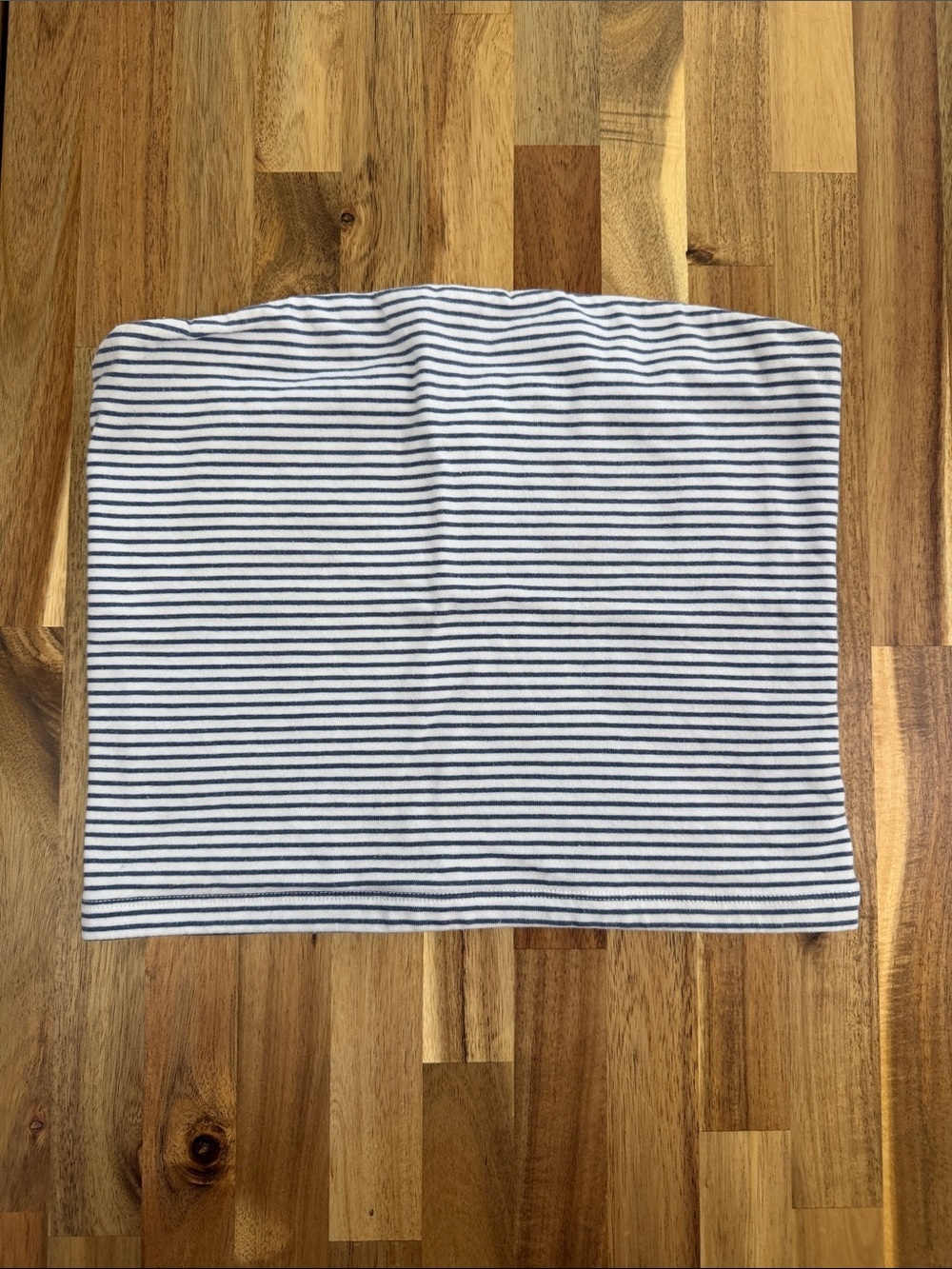 Brandy Melville Striped Bandeau Top